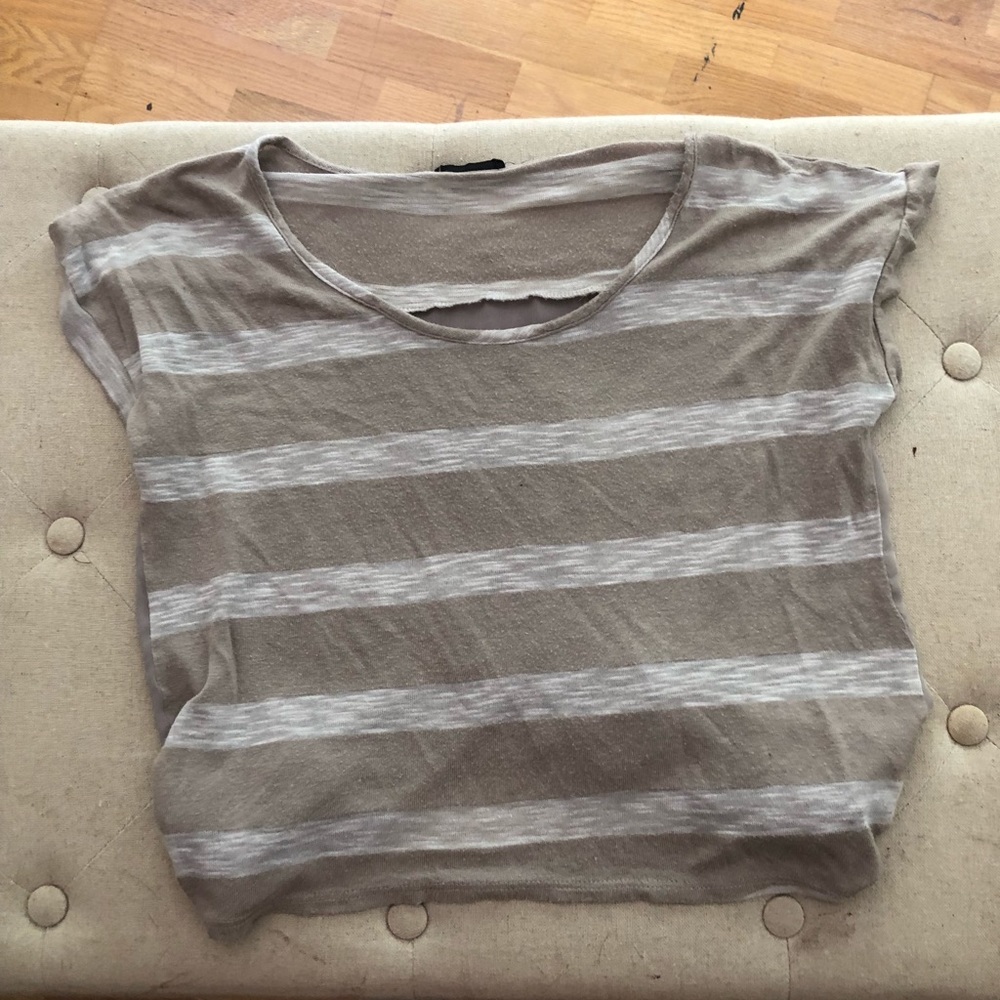 Beige Tshirt